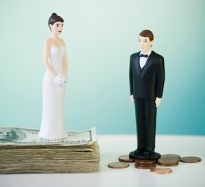 marriage and money